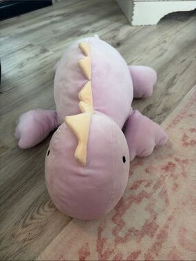 target dinosaur weighted stuffed animal